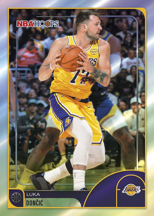 2025-26 Topps NBA Hoops Basketball Value Blaster Box (Fanatics)