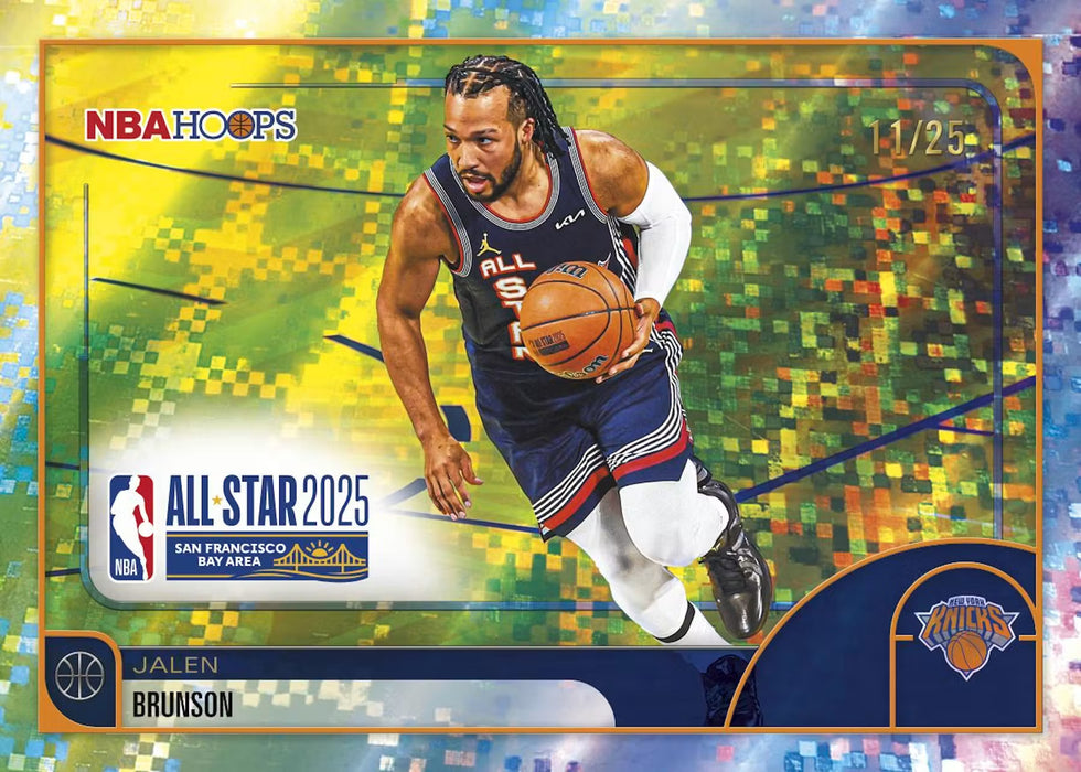 2025-26 Topps NBA Hoops Basketball Value Blaster Box (Fanatics)