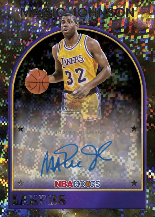 2025-26 Topps NBA Hoops Basketball Value Blaster Box (Fanatics)