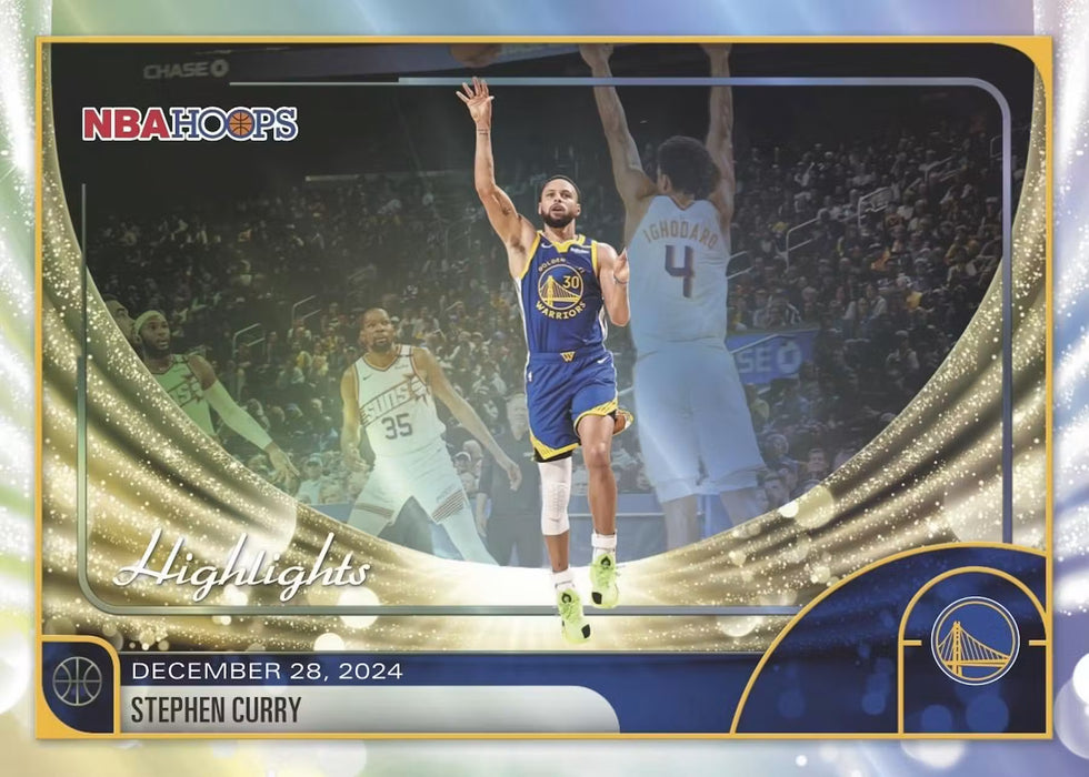 2025-26 Topps NBA Hoops Basketball Value Blaster Box (Fanatics)