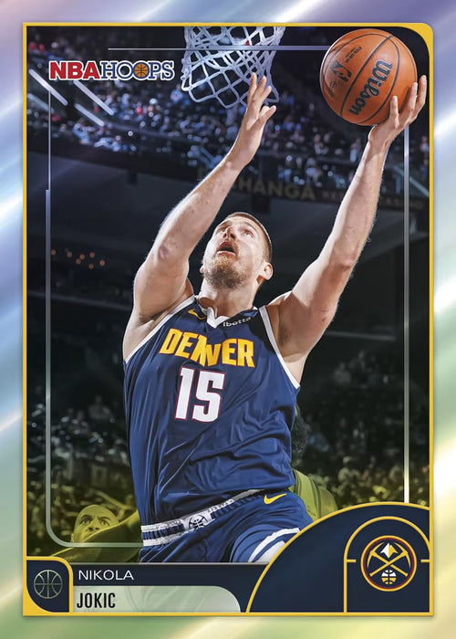 2025-26 Topps NBA Hoops Basketball Value Blaster Box (Fanatics)