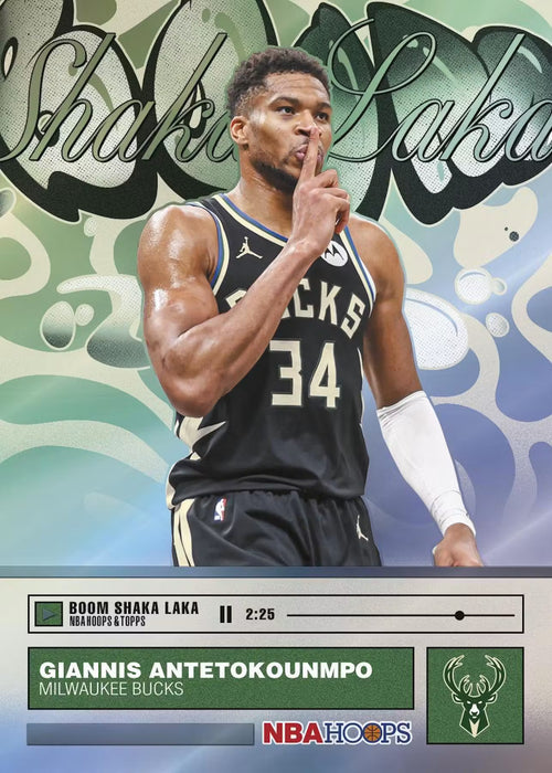 2025-26 Topps NBA Hoops Basketball Value Blaster Box (Fanatics)