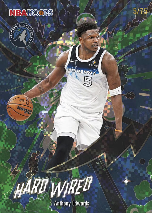 2025-26 Topps NBA Hoops Basketball Value Blaster Box (Fanatics)