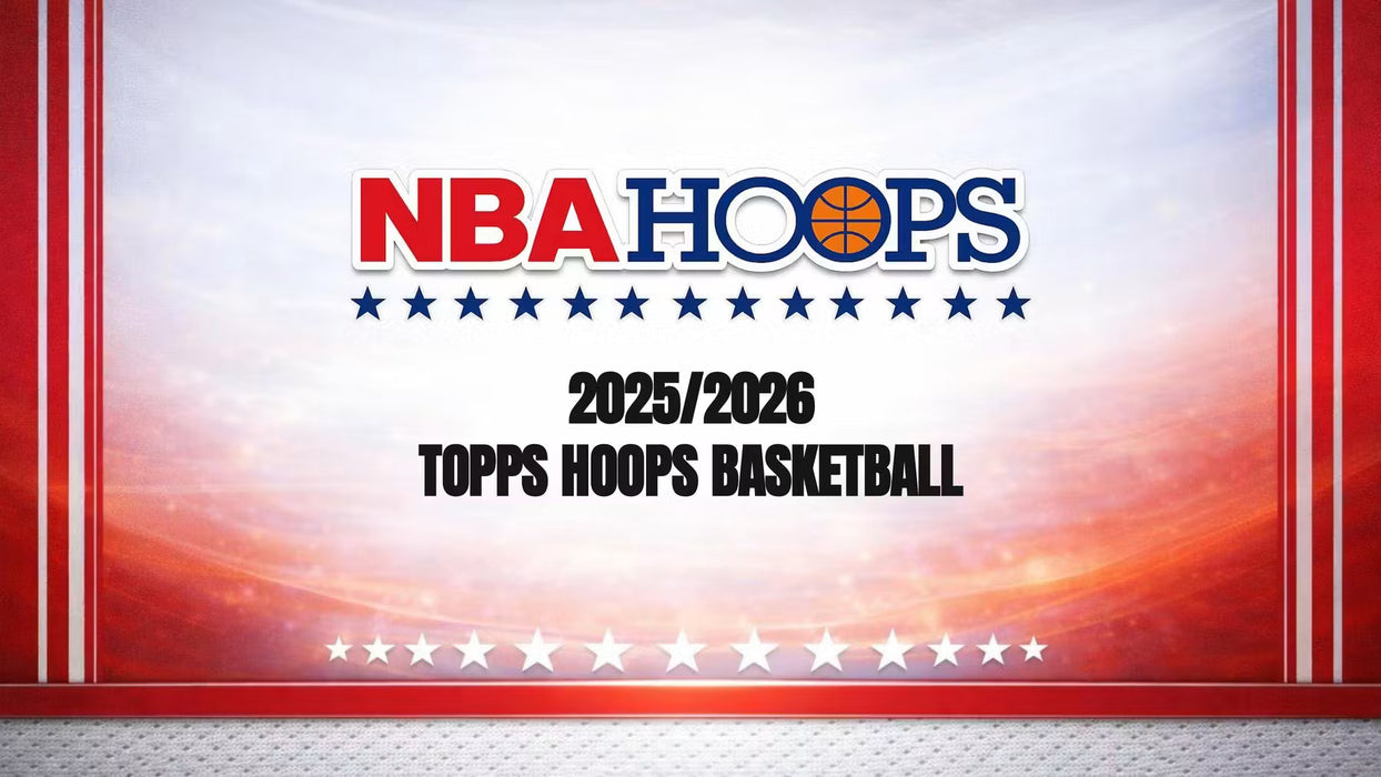 2025-26 Topps NBA Hoops Basketball Value Blaster Box (Fanatics)