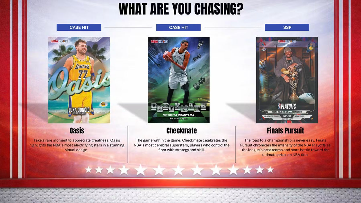 2025-26 Topps NBA Hoops Basketball Value Blaster Box (Fanatics)