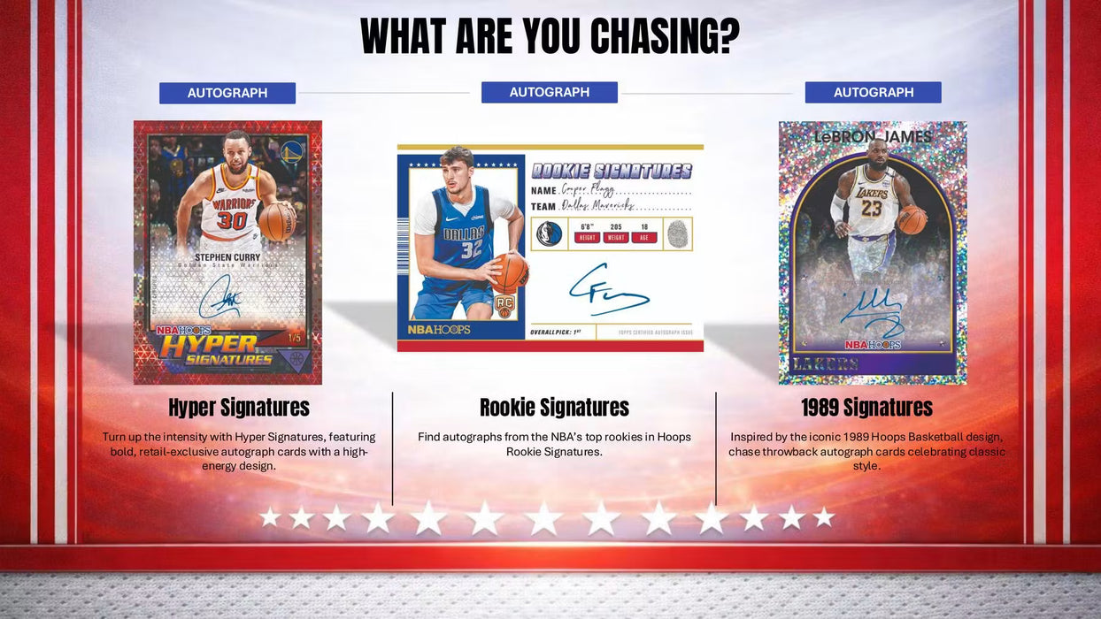 2025-26 Topps NBA Hoops Basketball Value Blaster Box (Fanatics)