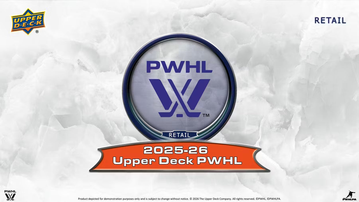 2025-26 Upper Deck PWHL Hockey Blaster Box