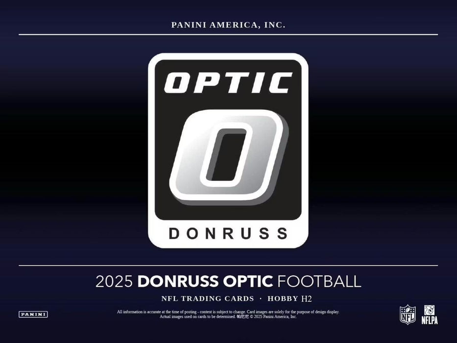 2025 Panini Donruss Optic Football H2 Box
