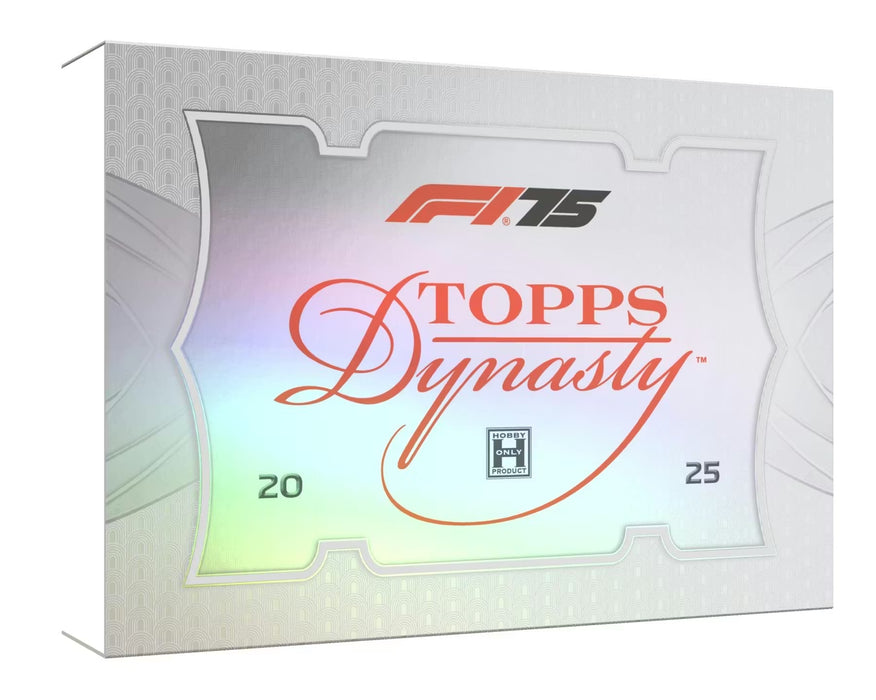 2025 Topps F1 Dynasty Hobby Box