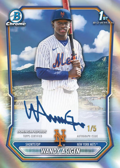 2026 Bowman Chrome Baseball Mega Box