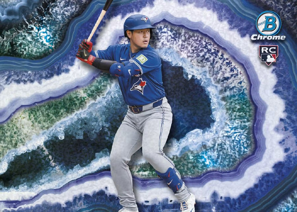 2026 Bowman Chrome Baseball Mega Box