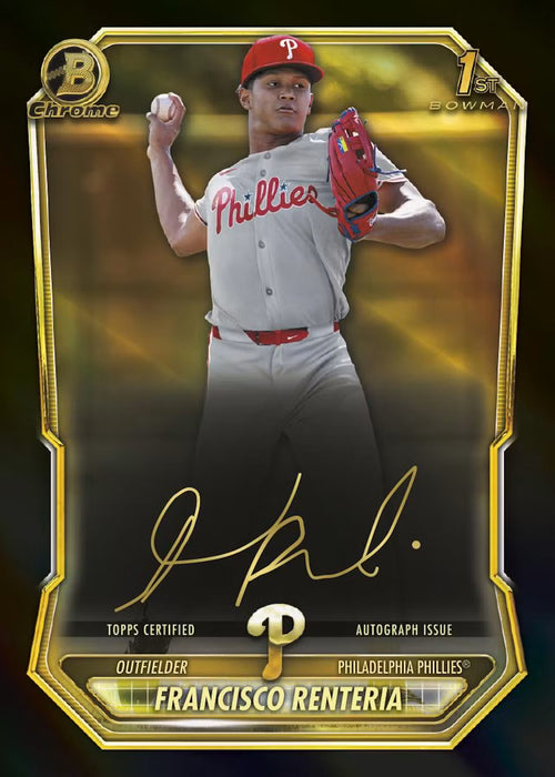 2026 Bowman Chrome Baseball Mega Box