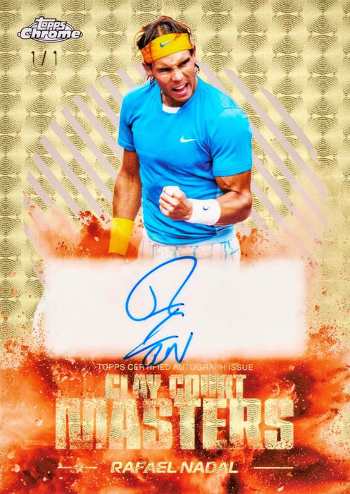 2026 Topps Chrome Tennis Breaker's Delight Box (Pre-Order: September 30)