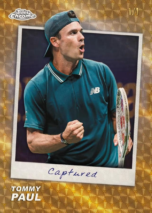 2026 Topps Chrome Tennis Breaker's Delight Box (Pre-Order: September 30)
