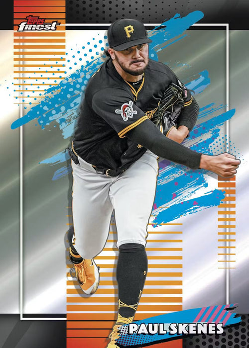 2026 Topps Finest Baseball Delight Box (Pre-order: July 15)