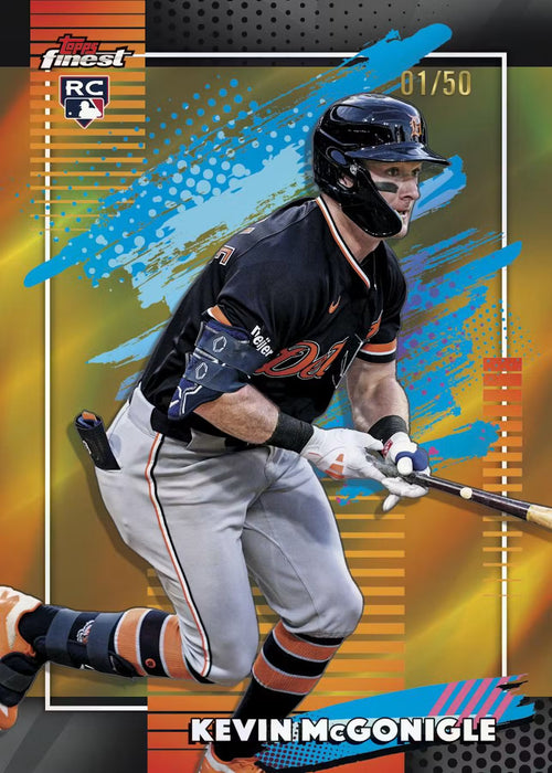 2026 Topps Finest Baseball Delight Box (Pre-order: July 15)