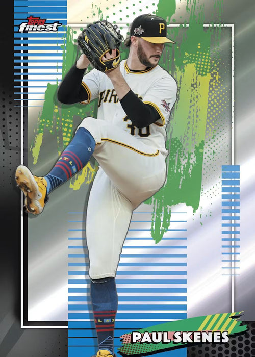 2026 Topps Finest Baseball Delight Box (Pre-order: July 15)