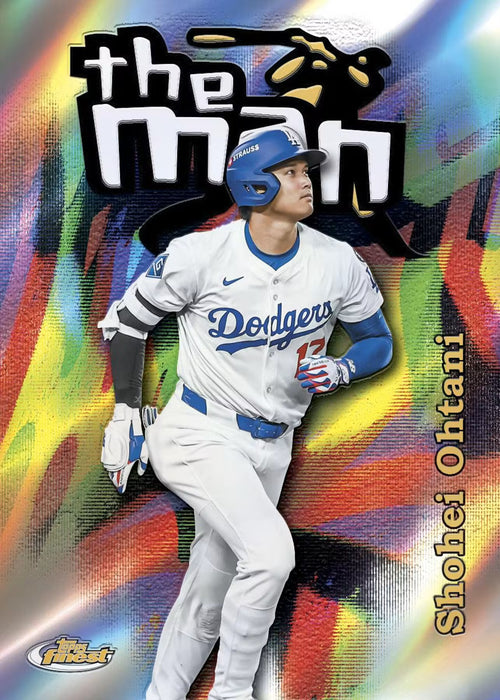 2026 Topps Finest Baseball Delight Box (Pre-order: July 15)
