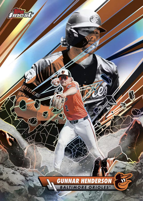 2026 Topps Finest Baseball Delight Box (Pre-order: July 15)