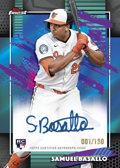 2026 Topps Finest Baseball Delight Box (Pre-order: July 15)