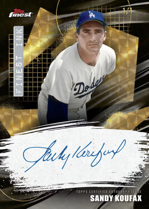 2026 Topps Finest Baseball Delight Box (Pre-order: July 15)