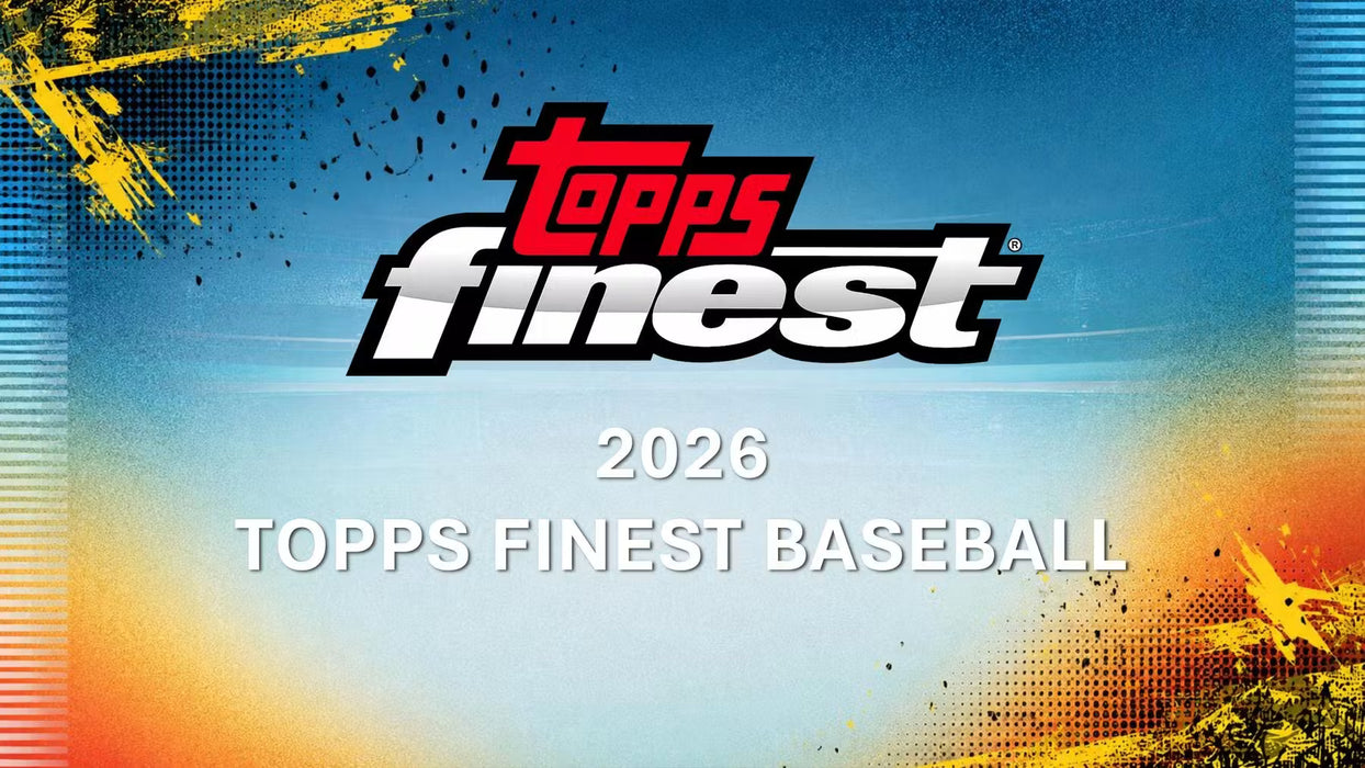 2026 Topps Finest Baseball Delight Box (Pre-order: July 15)
