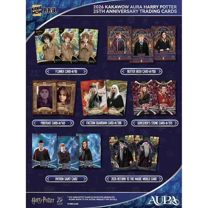 2026 Kakawow Harry Potter Aura Hobby Box