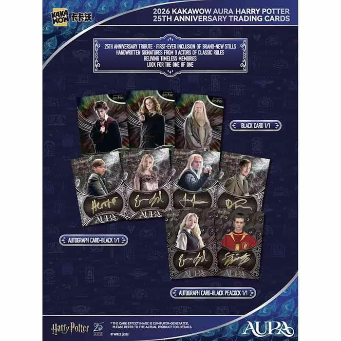 2026 Kakawow Harry Potter Aura Hobby Box