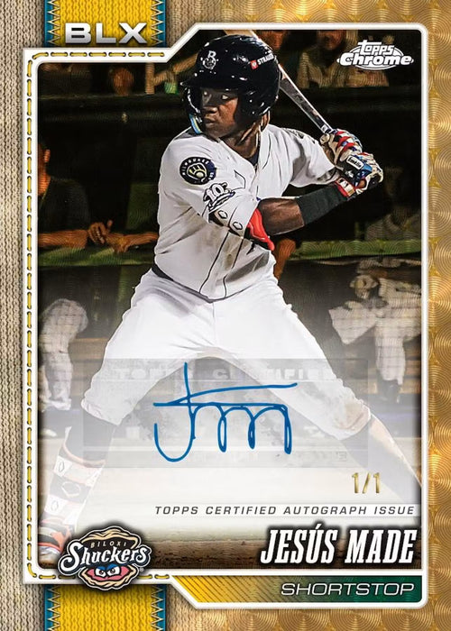 2026 Topps Pro Debut Baseball Hobby Box (Pre-order: November 18 / 4pm)