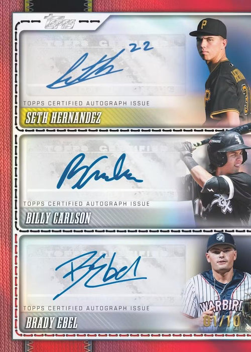 2026 Topps Pro Debut Baseball Hobby Box (Pre-order: November 18 / 4pm)