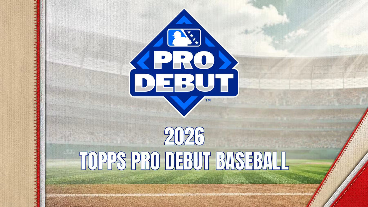 2026 Topps Pro Debut Baseball Hobby Box (Pre-order: November 18 / 4pm)