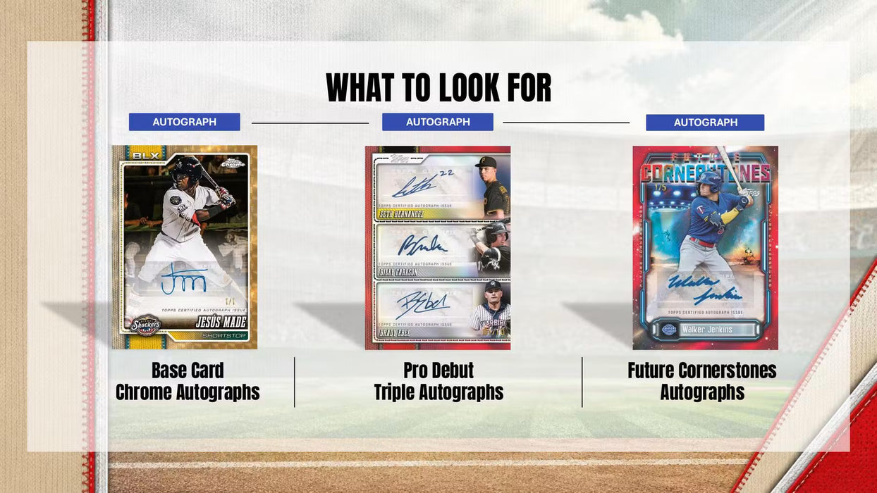 2026 Topps Pro Debut Baseball Hobby Box (Pre-order: November 18 / 4pm)