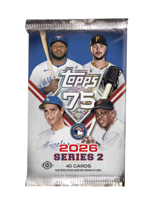 2026 Topps Series 2 Baseball Hobby Jumbo Box (Pre-Order: June 10)