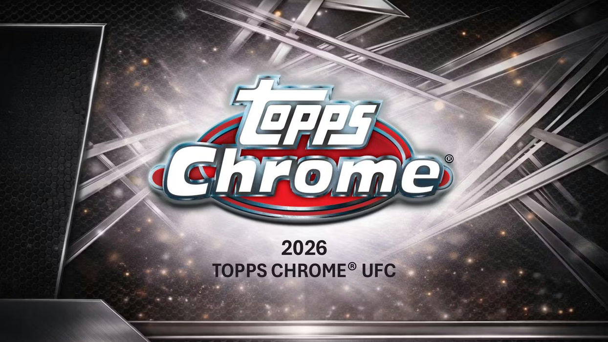 2026 Topps Chrome UFC Hobby Box