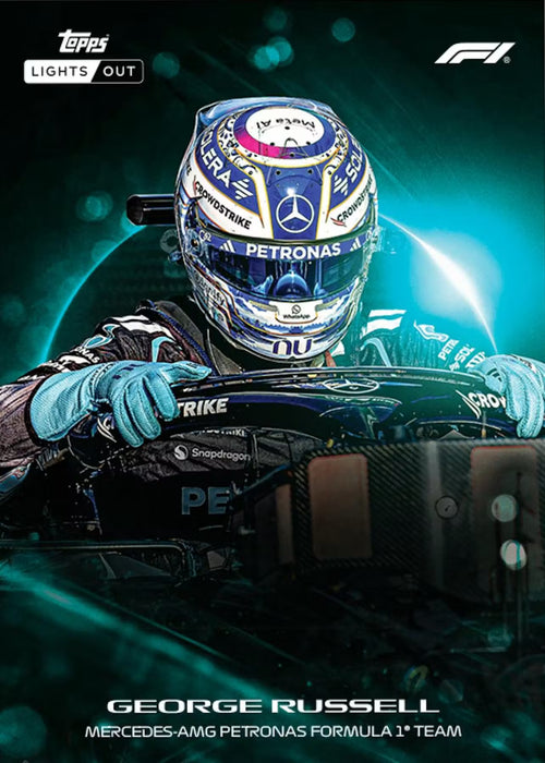 2026 Topps Lights Out Formula 1 F1 Box