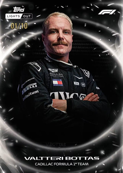 2026 Topps Lights Out Formula 1 F1 Box