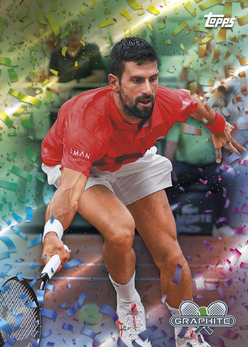 2026 Topps Graphite Tennis Hobby Box