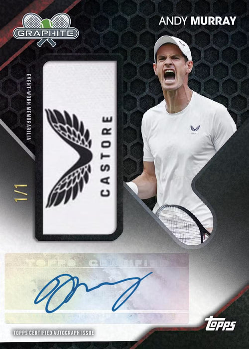 2026 Topps Graphite Tennis Hobby Box