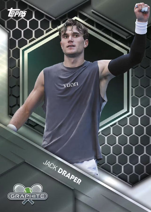 2026 Topps Graphite Tennis Hobby Box