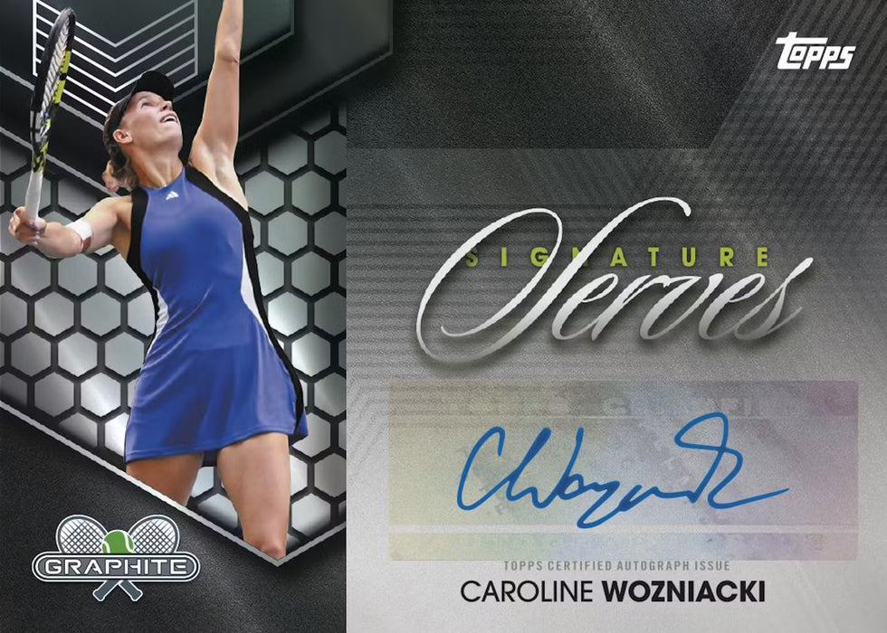 2026 Topps Graphite Tennis Hobby Box