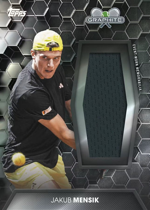 2026 Topps Graphite Tennis Hobby Box