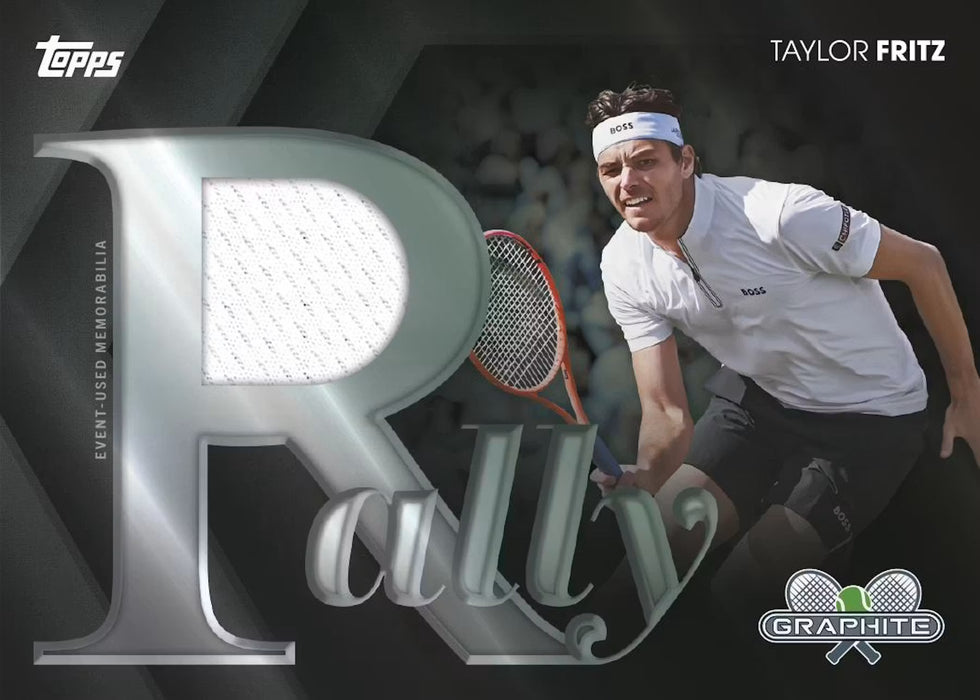 2026 Topps Graphite Tennis Hobby Box