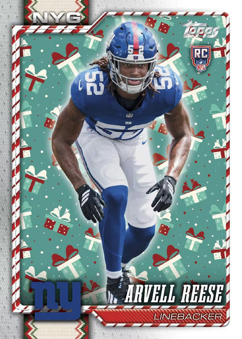 2026 Topps Holiday Football Mega Box
