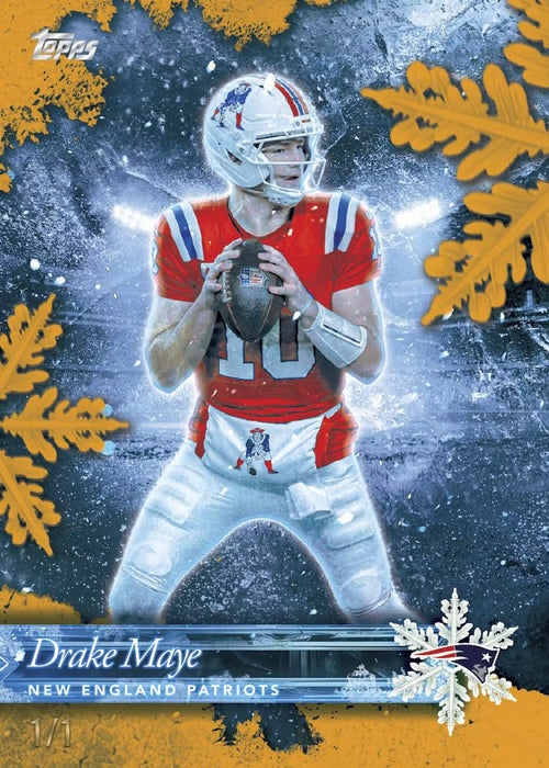2026 Topps Holiday Football Mega Box