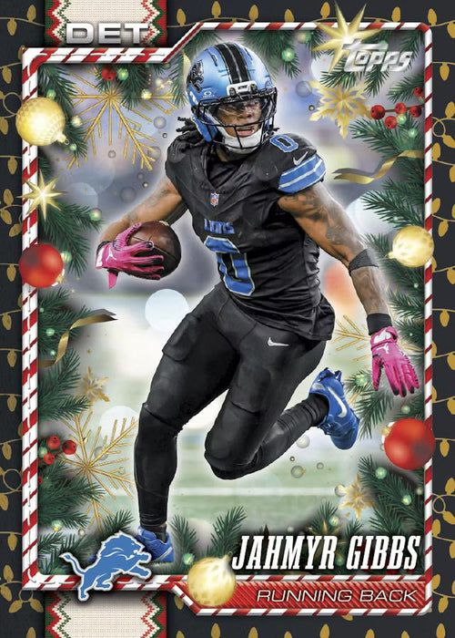 2026 Topps Holiday Football Mega Box
