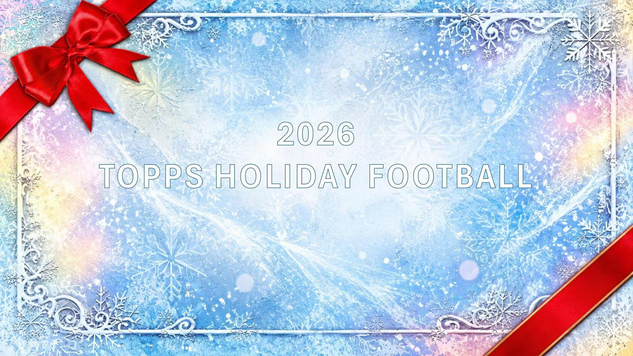 2026 Topps Holiday Football Mega Box