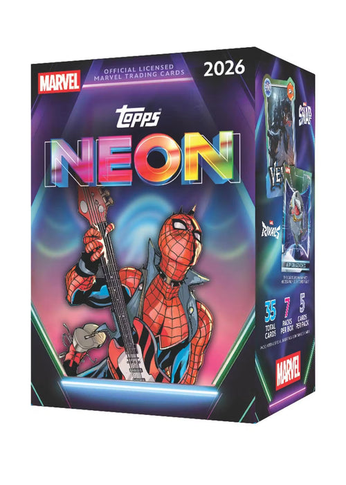 2026 Topps Marvel Neon Value Blaster (Pre Order: October 14th)