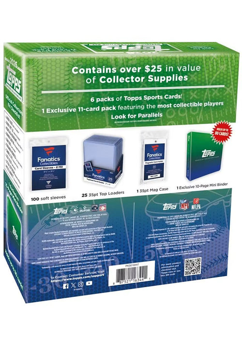 2026 Topps NFL x MLB Official Collector Kit Box (Pre-Order October 28)