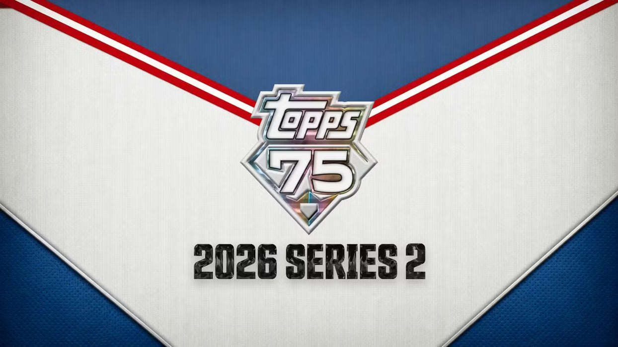 2026 Topps Series 2 Baseball Hobby Jumbo Box (Pre-Order: June 10)