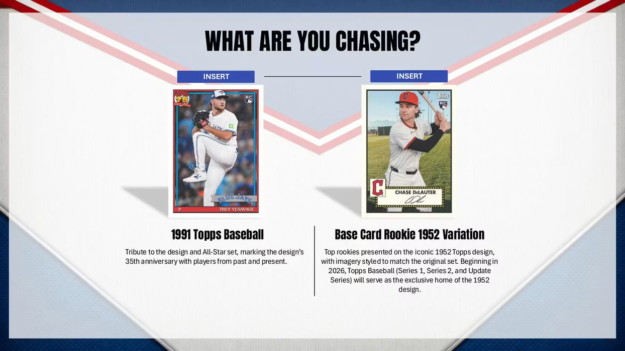 2026 Topps Series 2 Baseball Hobby Jumbo Box (Pre-Order: June 10)